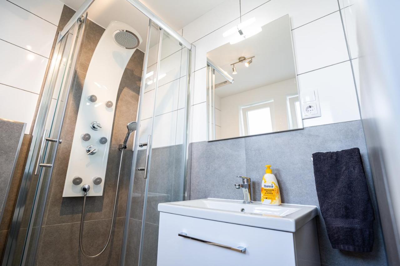 Sonnige Ferienwohnung In Neckarsulm Mit Massageliege & Wlan & Parken Екстер'єр фото