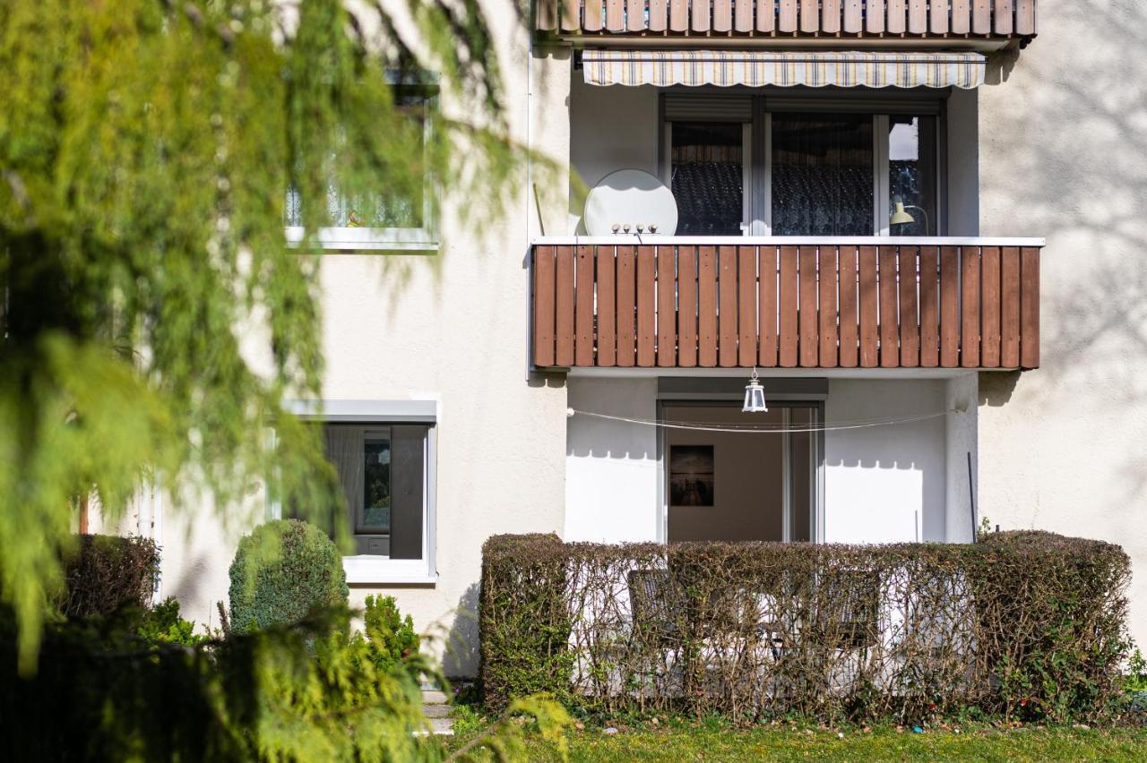 Sonnige Ferienwohnung In Neckarsulm Mit Massageliege & Wlan & Parken Екстер'єр фото