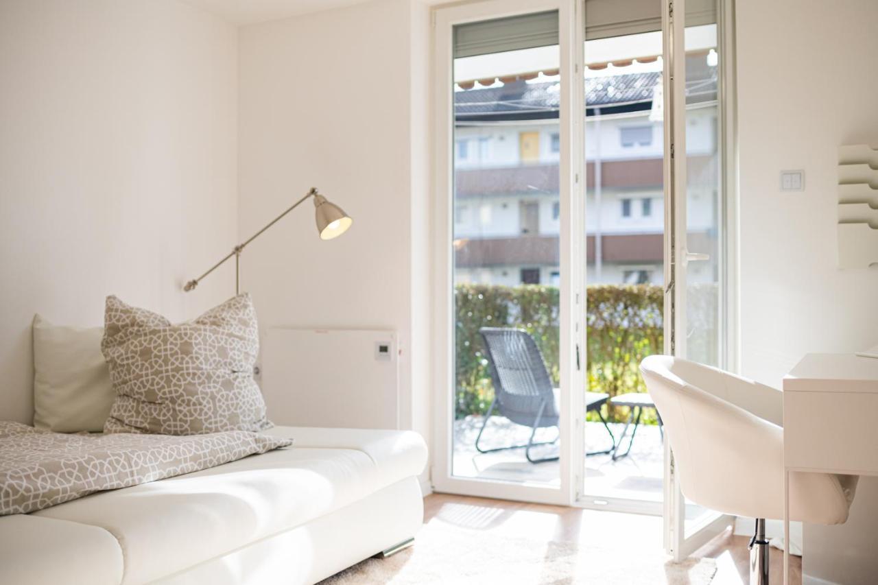Sonnige Ferienwohnung In Neckarsulm Mit Massageliege & Wlan & Parken Екстер'єр фото